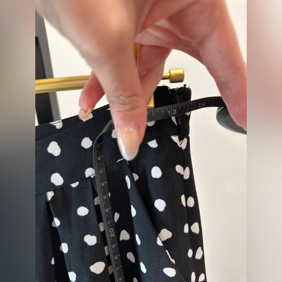 Storee polka dot pants, size xs. Worn twice! - Picture 8 of 10